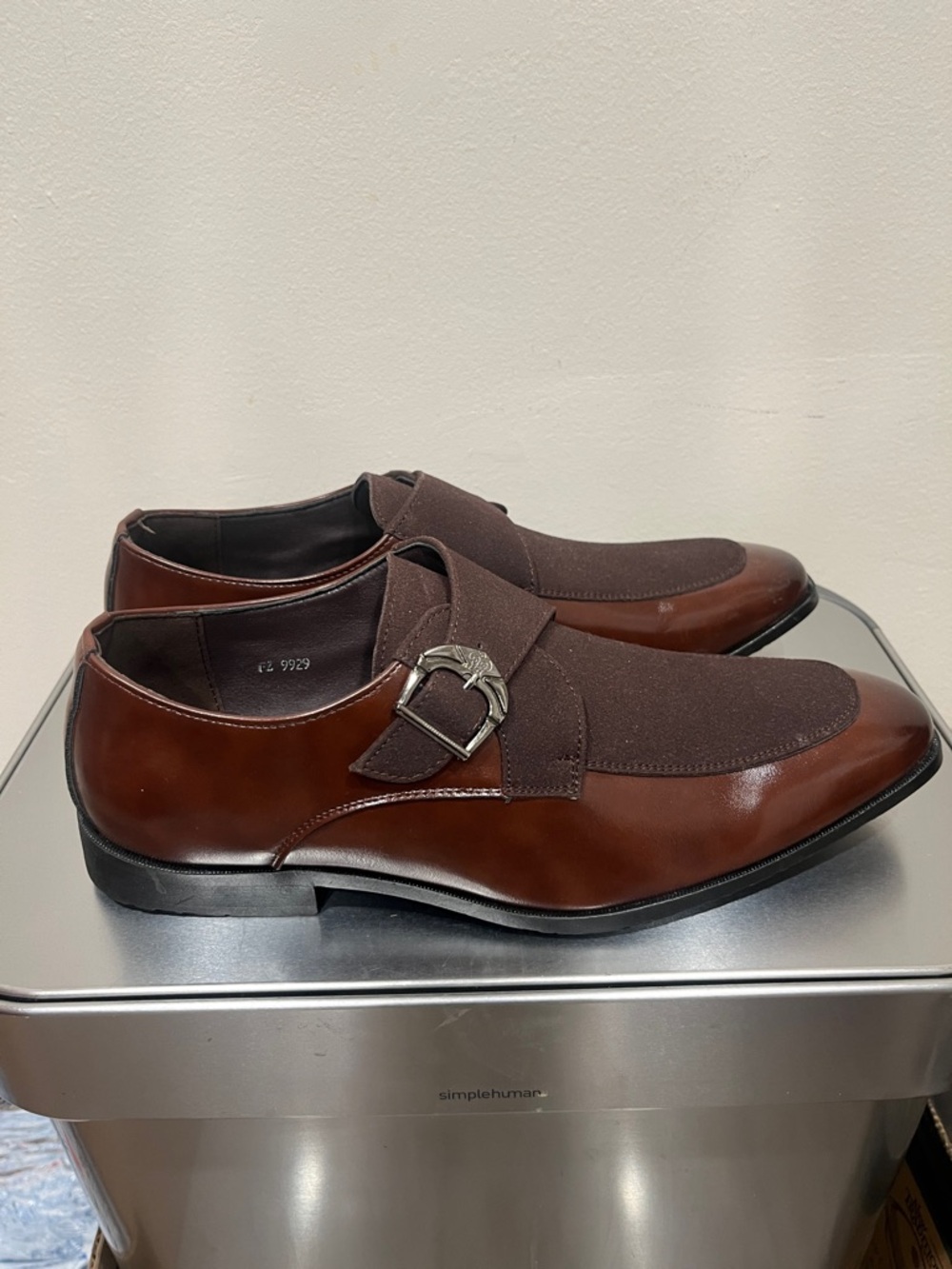 Mens brown dress shoes
